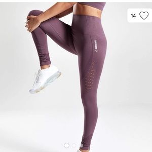 Gymshark energy+ seamless